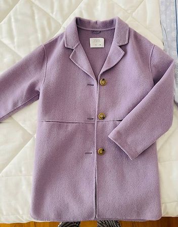 Cappotto lilla