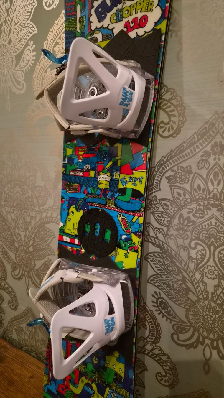 Burton Boards: Burton Chopper Snowboard 110cm – Gebraucht aus Oberrieden von Raja011 2