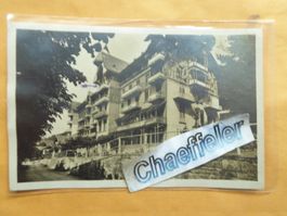 1932 "der Schweizerhof" in Beatenberg