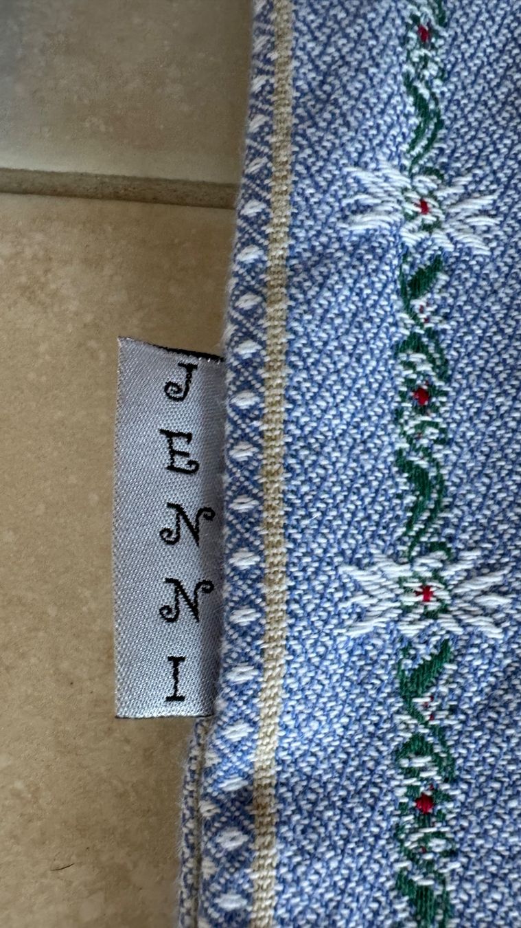 Camicie, T-shirt & Polo: Jenni Edelweisshemd, hellblau, Gr. 164 – Usato da Dittingen venduto da Paprika8 4