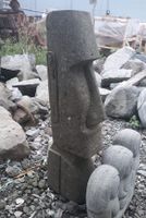 Skulptur Moai Steinskulptur Rapa Nui Maori Figur Osterinsel