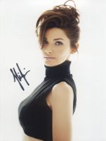 Original Autogramm von SHANIA TWAIN auf Großfoto