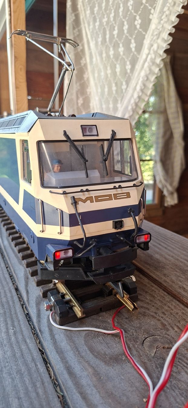 LGB Modellini di ferrovie: LGB MOB 20420 Lok Ge 4/4 lll – Usato da Münsingen venduto da wd65 4