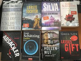 8 nervenzerrende Thriller