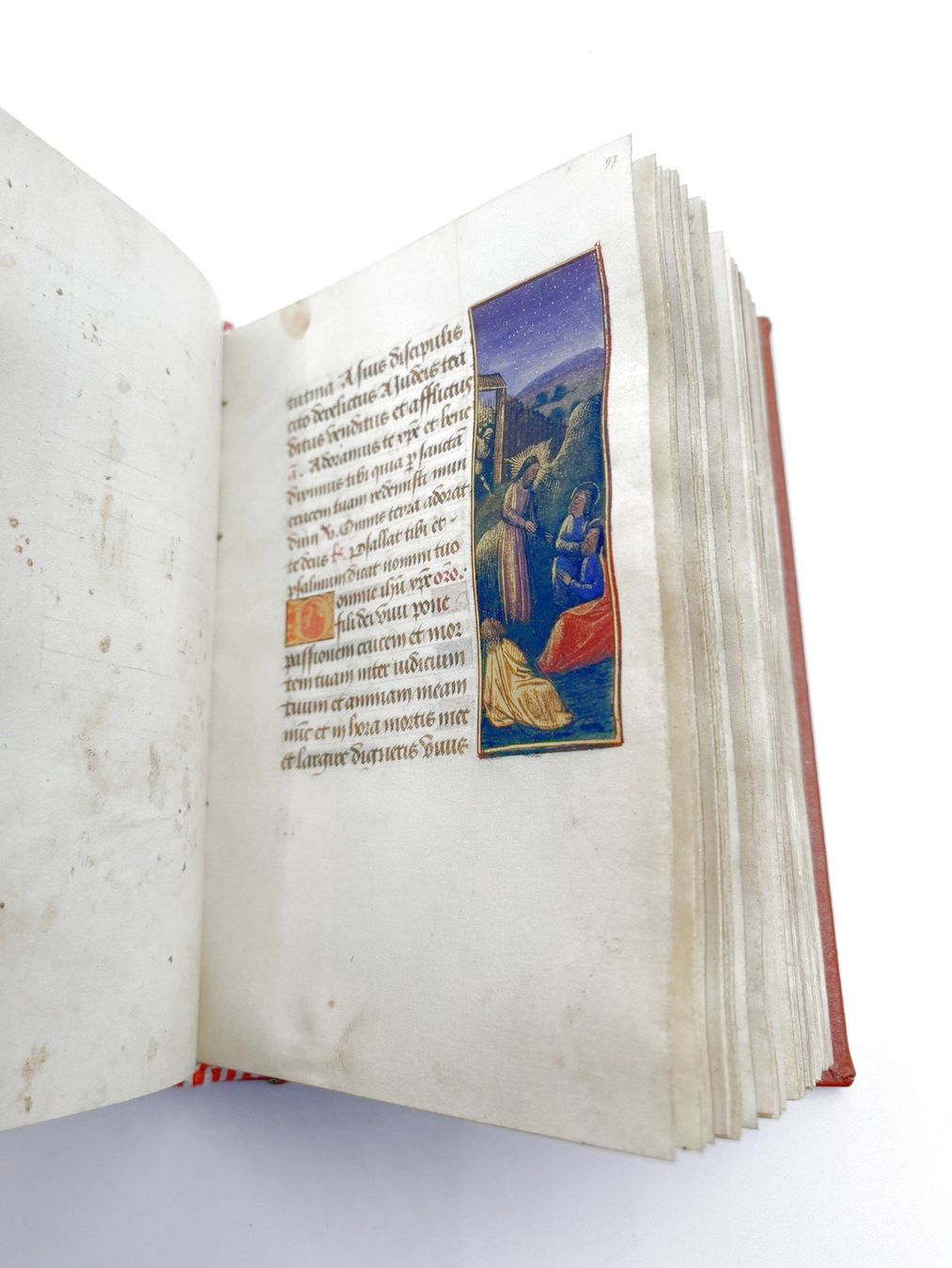 Libri: Libro de Horas de Besançon, Faksimile – Nuovo (secondo la descrizione) da Hombrechtikon venduto da Bruenel 8