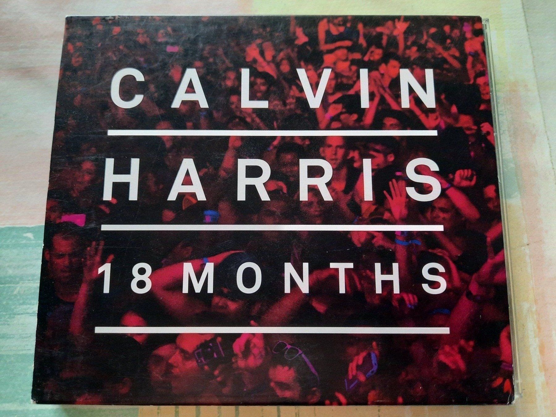 CD: Cd Calvin Harris - 18 months  – Usato da Pully venduto da bro_n52j 1