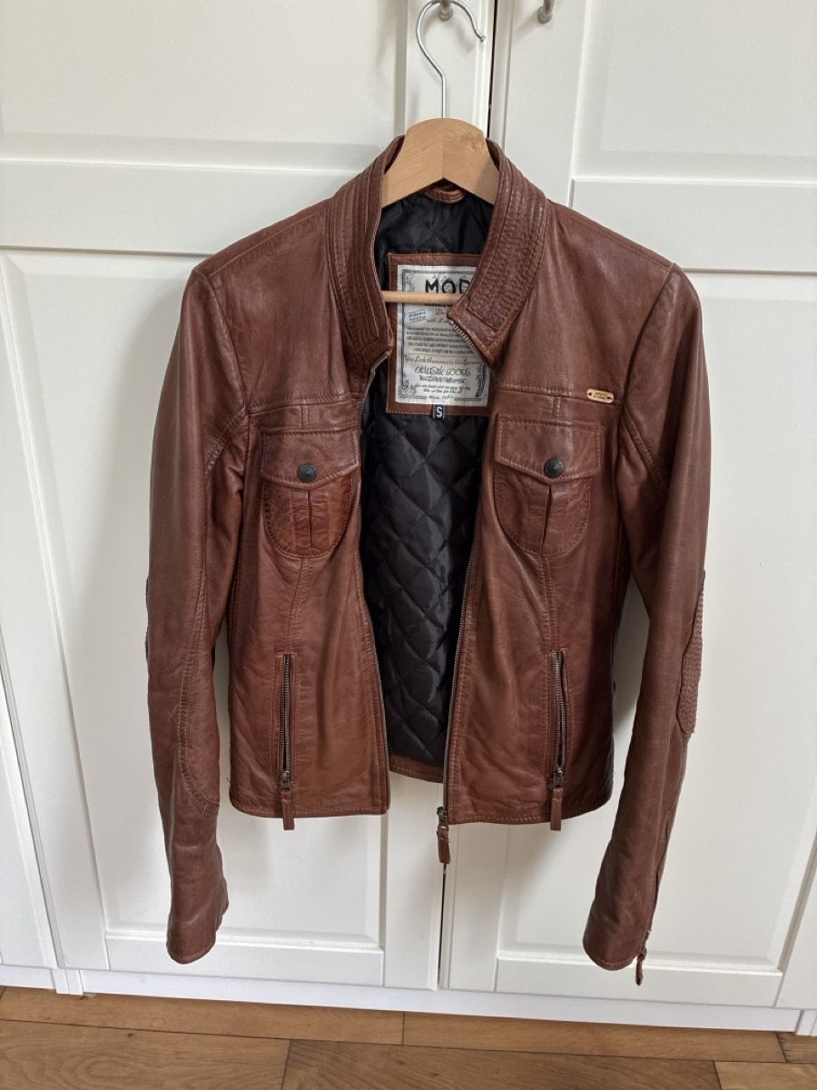 Giacche: Lederjacke – Nuovo (secondo la descrizione) da Dornach venduto da Froschprinzessin01