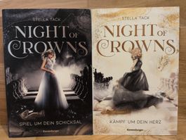 Duologie Night of Crowns