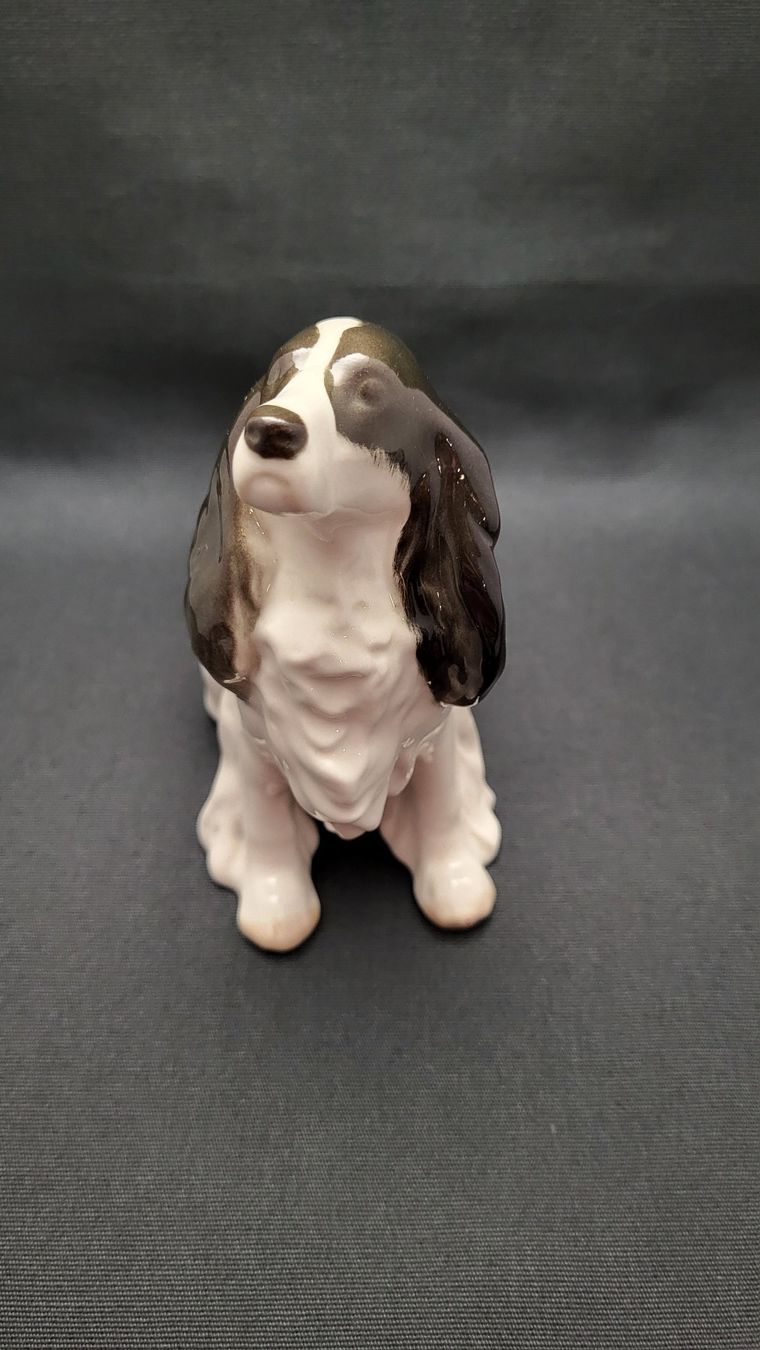 Figurines: Cocker Spaniel LOMONOSOV – D'occasion à Basel par spinne02 6