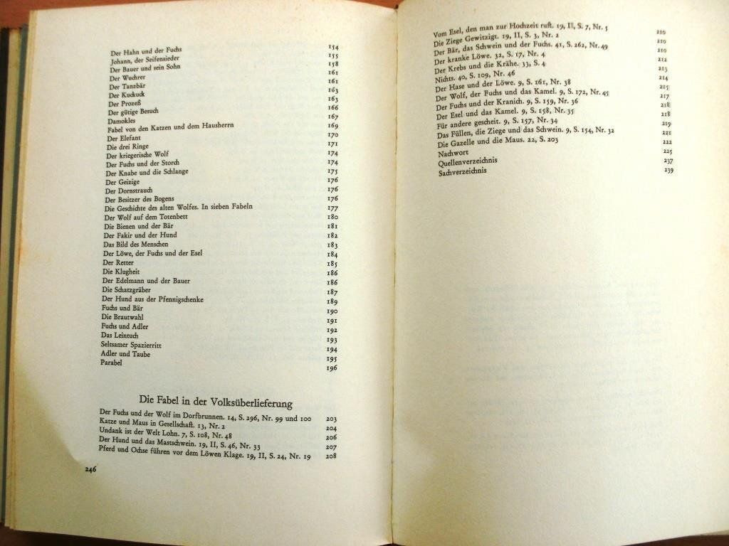 Libri: Das grosse Buch der Fabeln – Usato da Grenchen venduto da Kogi7 9