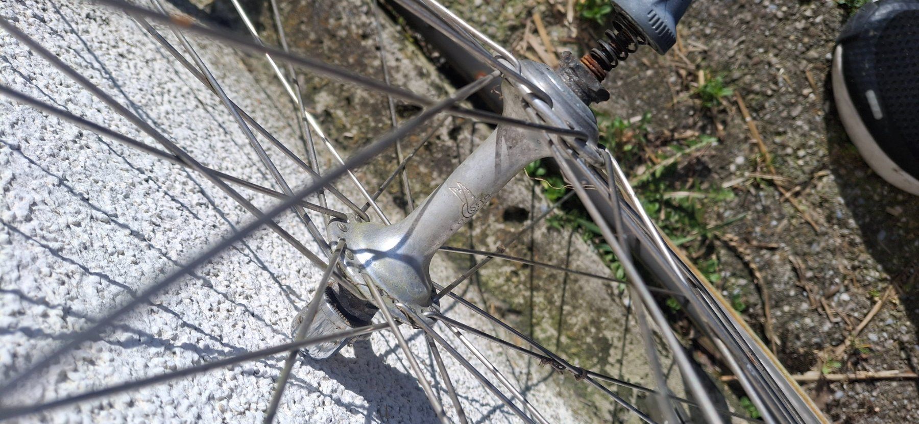 Campagnolo Pezzi di ricambio: Campagnolo Nabe-Laufrad – Usato da Kyburg venduto da JBMNT2020