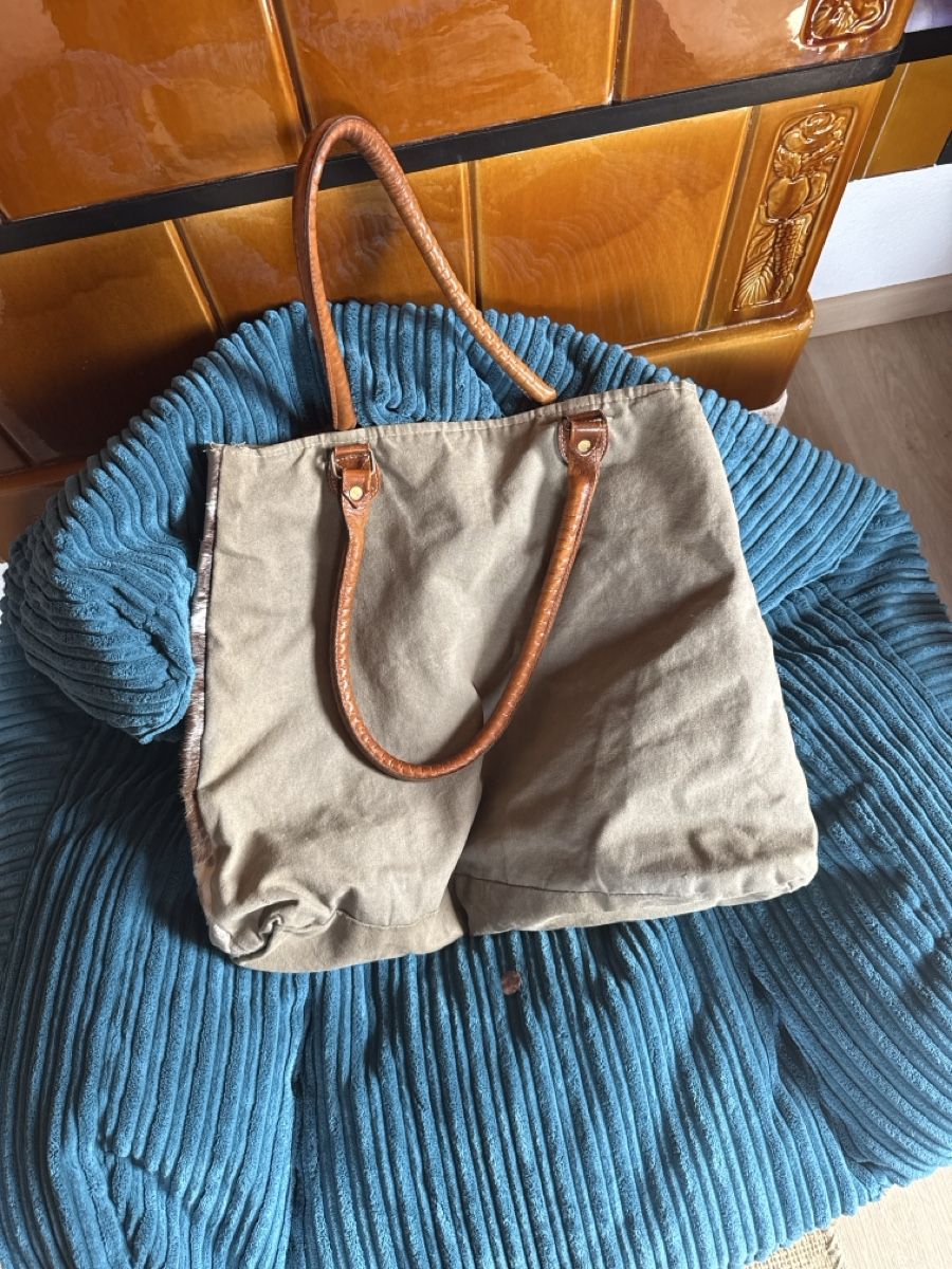 Taschen: Deer and Star Cowhide Tote Bag  – Gebraucht aus Triesenberg von elfchen96 2