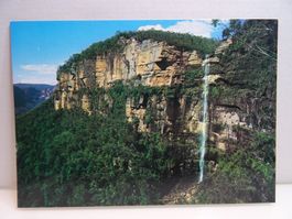 Postkarte Australien Govetts Leap Wasserfall 10x 14.5 cm