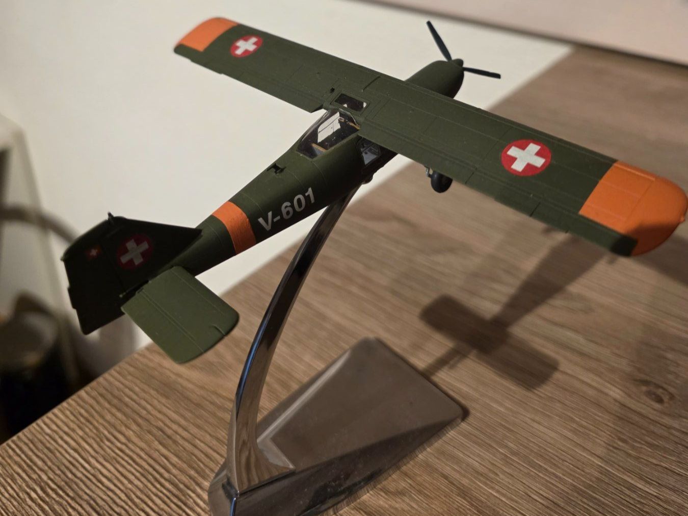 Kits de montage: Dornier27 1/72 swiss – Neuf (Voir description) à Lentigny par kev_j2xf 3