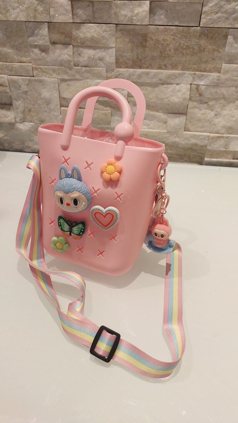 Borse & Zaini: LABUBU Tasche Unikat – Nuovo e nell'imballaggio originale da Hittnau venduto da Razorback_1971 2
