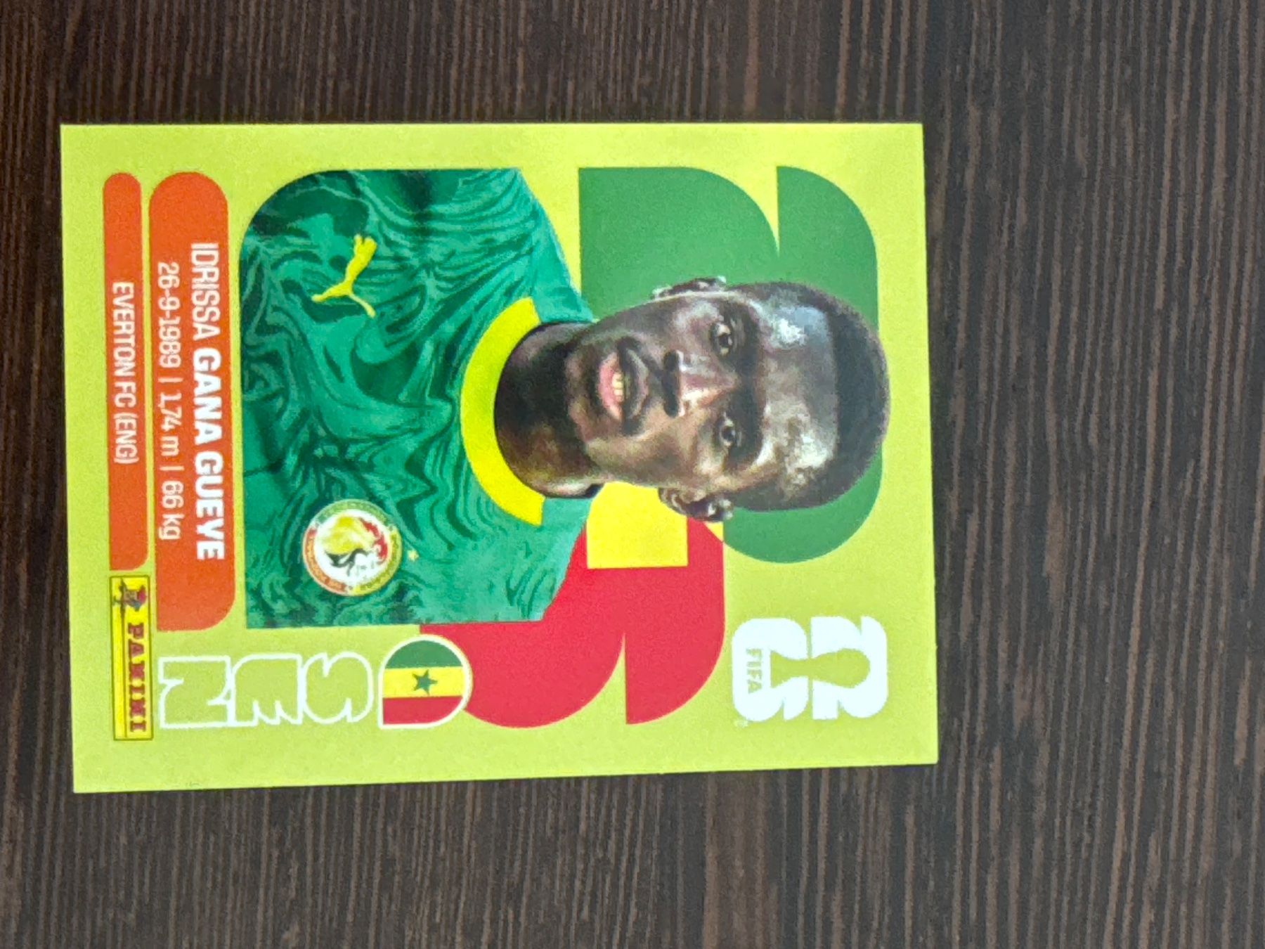 Panini Carte collezionabili: Panini FIFA WM 2026 SEN 9 – Nuovo (secondo la descrizione) da Zofingen venduto da Tho66