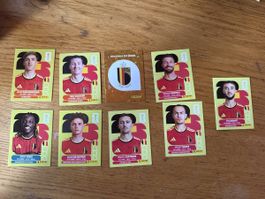 Panini 2026 BEL 9er Set