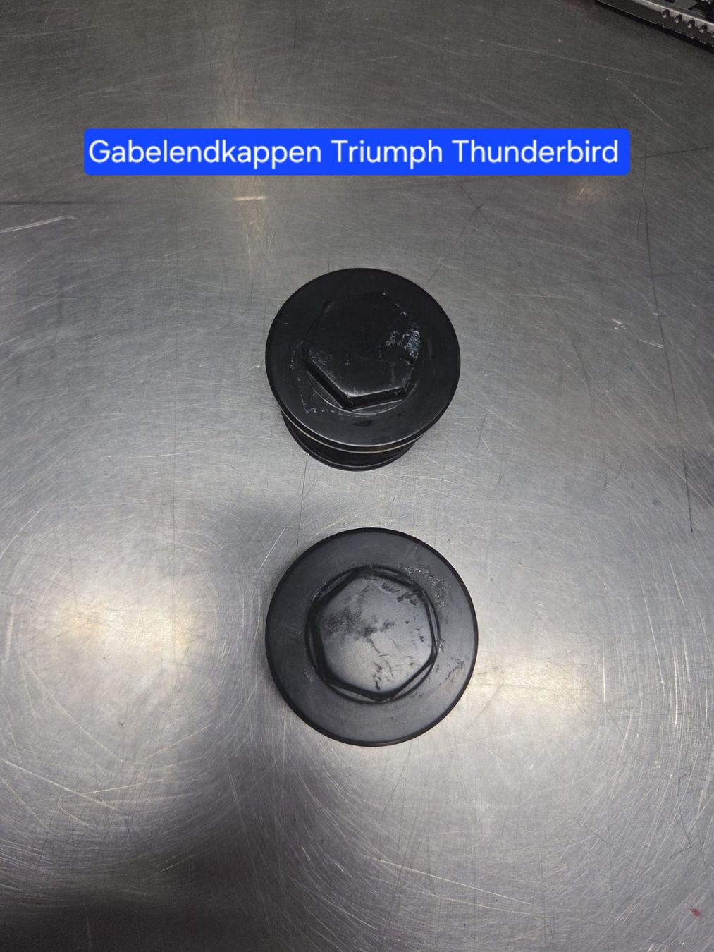 Triumph Tutti i ricambio per moto: Triumph Thunderbird Gabelabdeckung-Schraube – Usato da Alpnach Dorf venduto da Motorrad-Girl