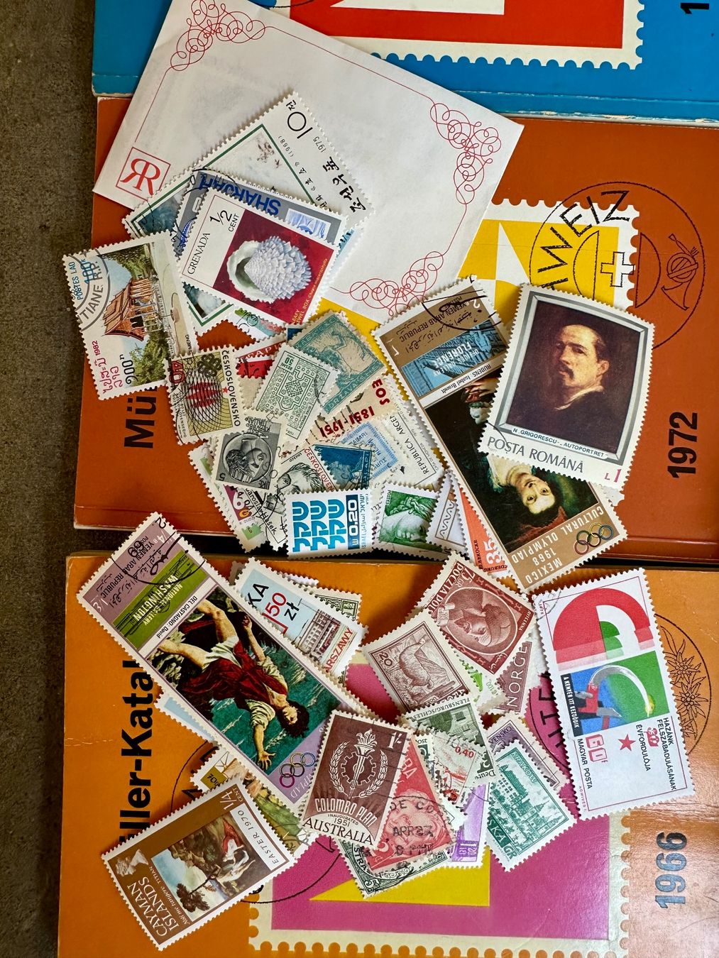 Tutti i francobolli: BRIEFMARKENSAMMLUNG AB 1.-!!! – Usato da Zürich venduto da NIKI777 5