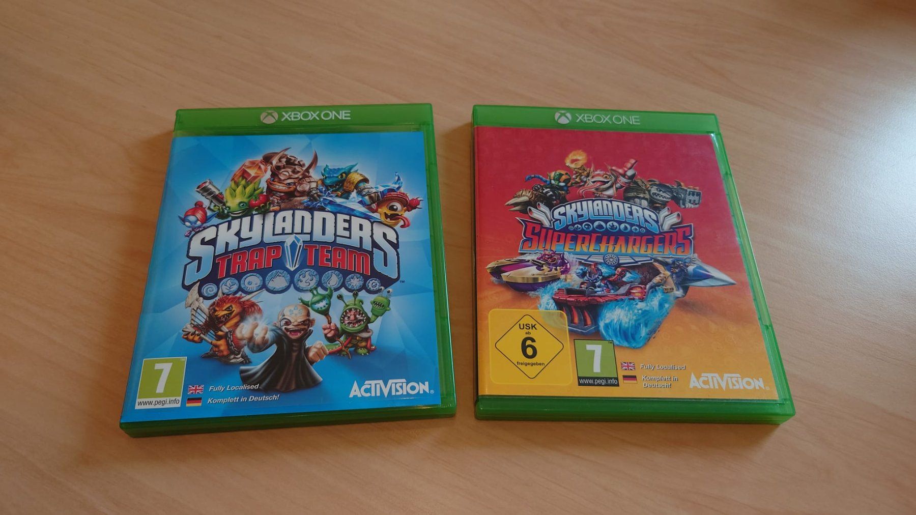Microsoft Giochi: SkyLander 5 Spiele Generation 2011-2015 – Usato da Neuhausen venduto da MonoCeros 4