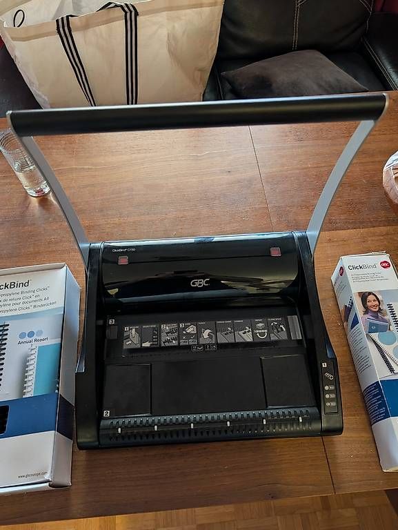Machines à relier: Bindegerät – D'occasion à Wetzikon ZH par ste_6lgz