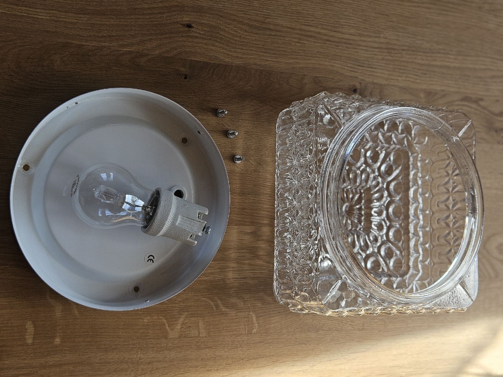 Lampadari & plafoniere: Deckenleuchte Glas – Usato da Rudolfingen venduto da Luxx64 1