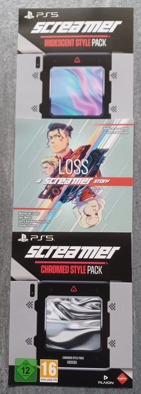 Giochi: Screamer PS5 – Nuovo (secondo la descrizione) da Eggenwil venduto da Murmeltier87 2