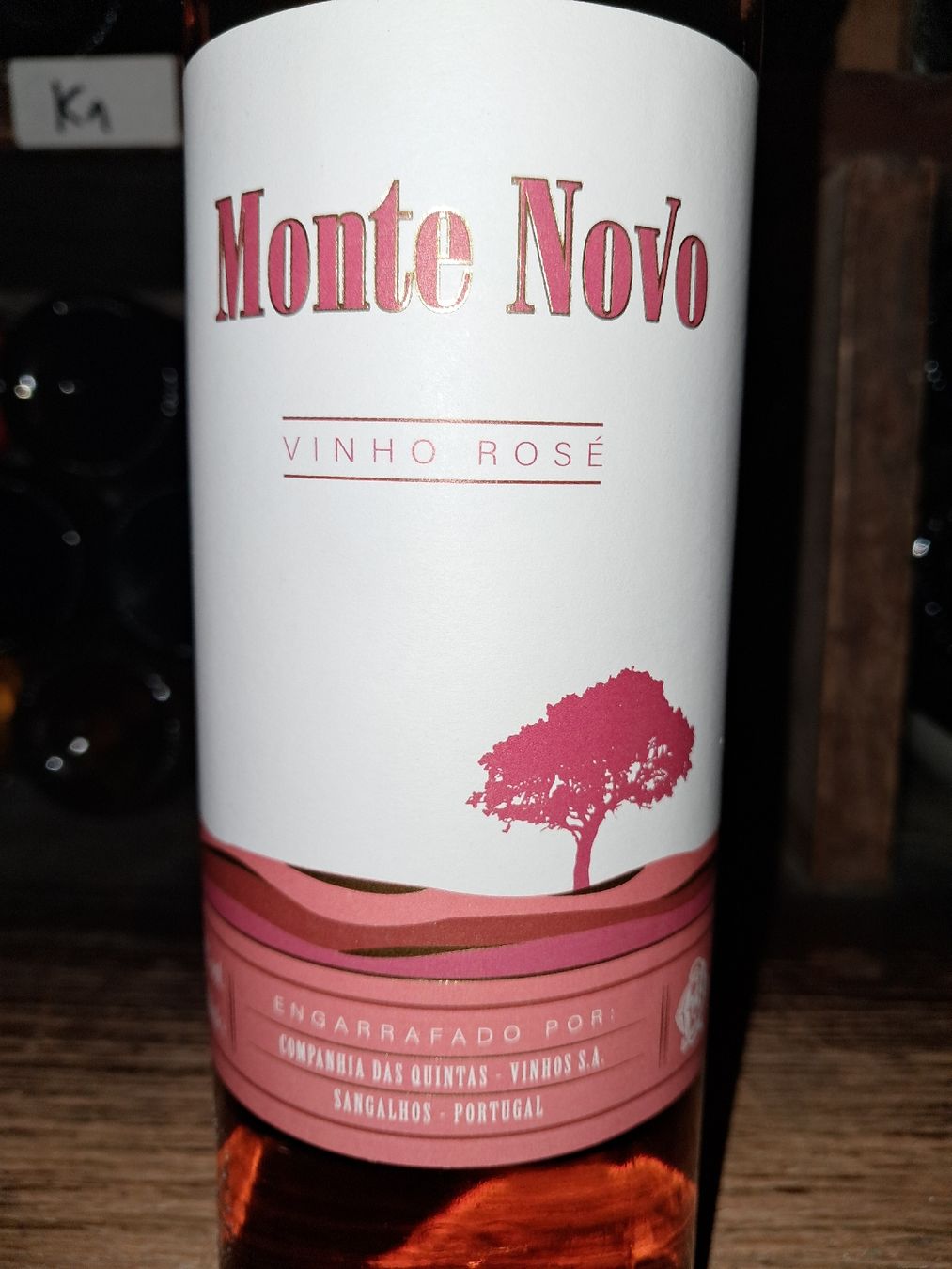 Vino: vin rosé Monte Novo 2021 – Nuovo e nell'imballaggio originale da Le locle venduto da juliensaran