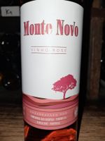vin rosé Monte Novo 2021