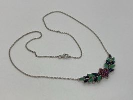 Collier Multi-Color 925 Silber /i525