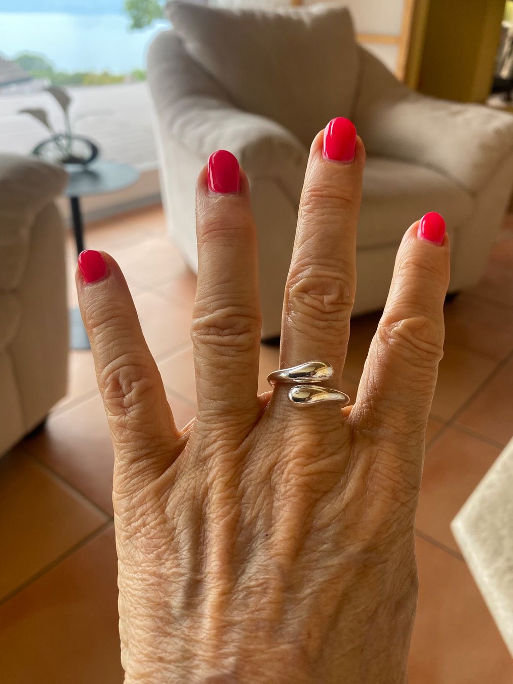 Ringe: Magnifique bague argent 925 neuf – Neu (gemäss Beschreibung) aus Belmont-sur-Lausanne von chu_vxf5