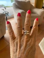 Magnifique bague argent 925 neuf