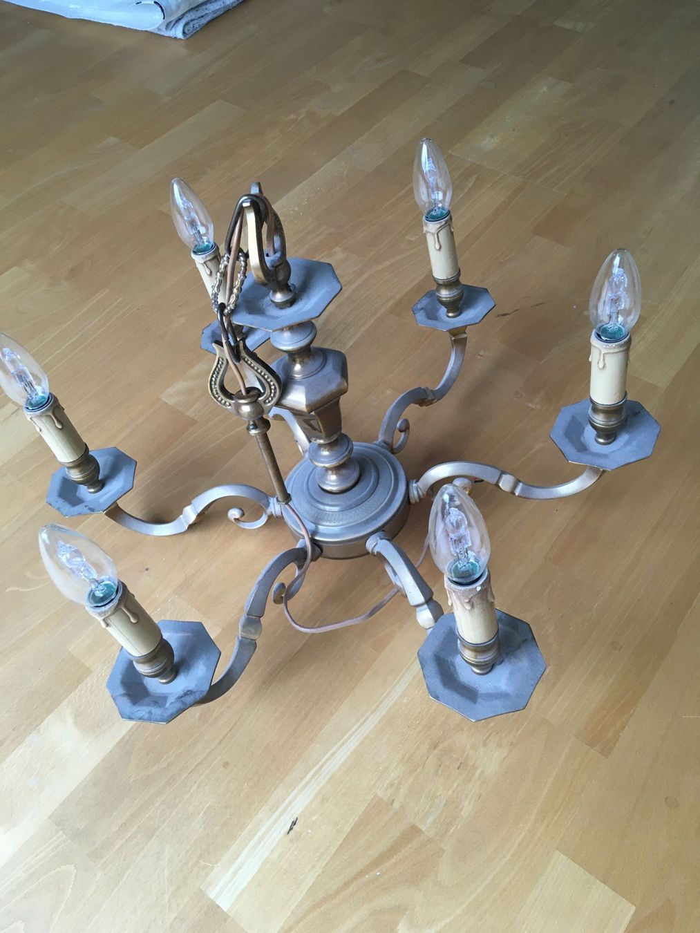 Lampade: Kronleuchter lampe – Usato da Baden venduto da Benjaminkeller54