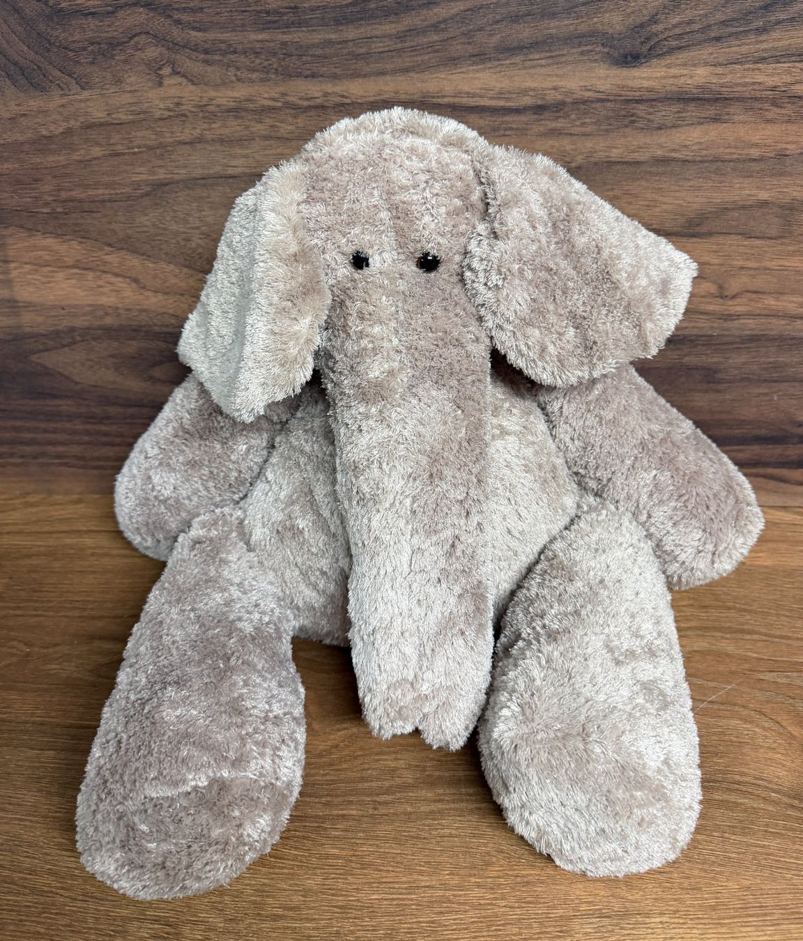 Giocattoli: Plüschtier "MUFFY" Hase grau – Usato da Nussbaumen AG venduto da olitech5415