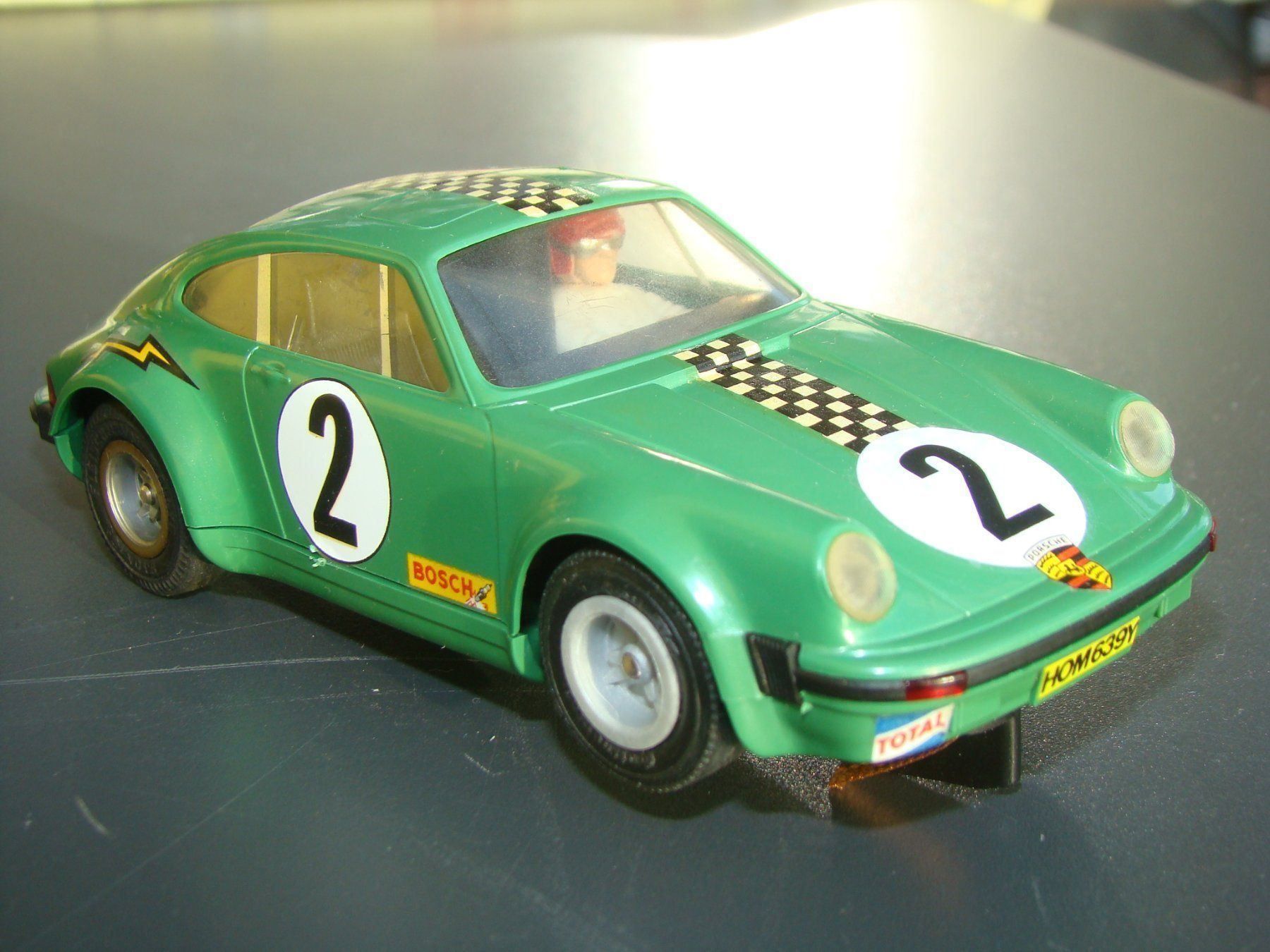 Automobili: Fleischmann Porsche 911 Racing cool – Usato da Walzenhausen venduto da Vanquish711