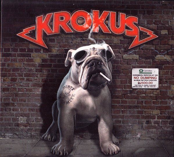 CD: Krokus – Dirty Dynamite - Vergriffene Digipak - b – Usato da Brittnau venduto da Zibu