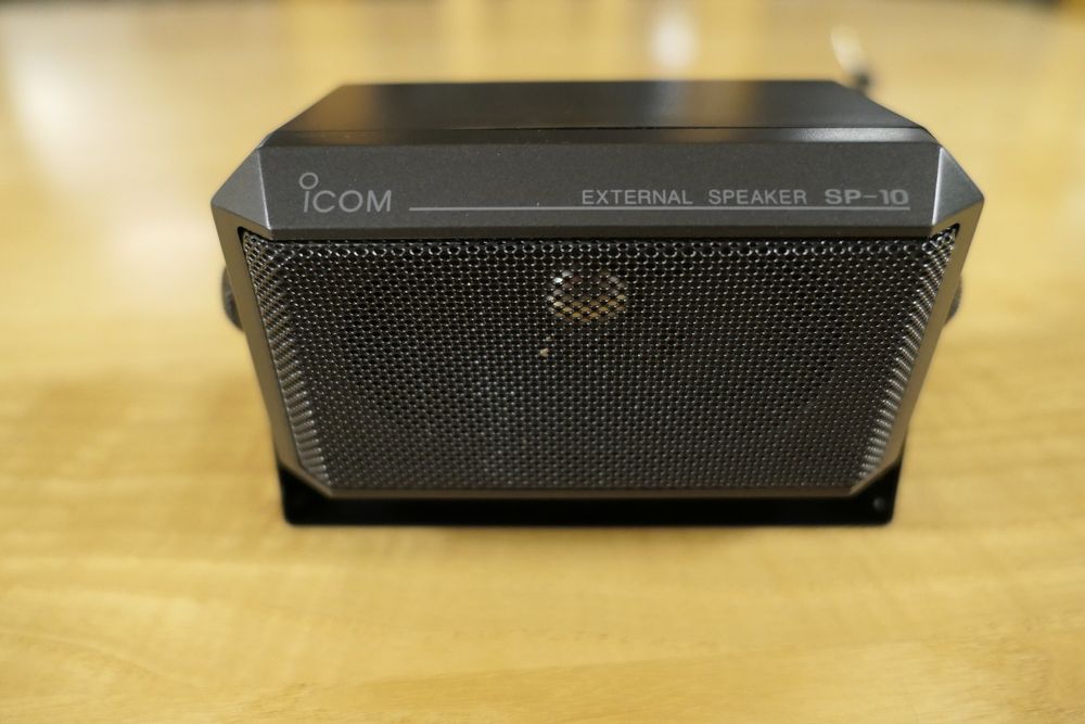 Enceinte Externe Icom SP-10 - Noire - 5W - Prise Jack 3.5mm - Occasion