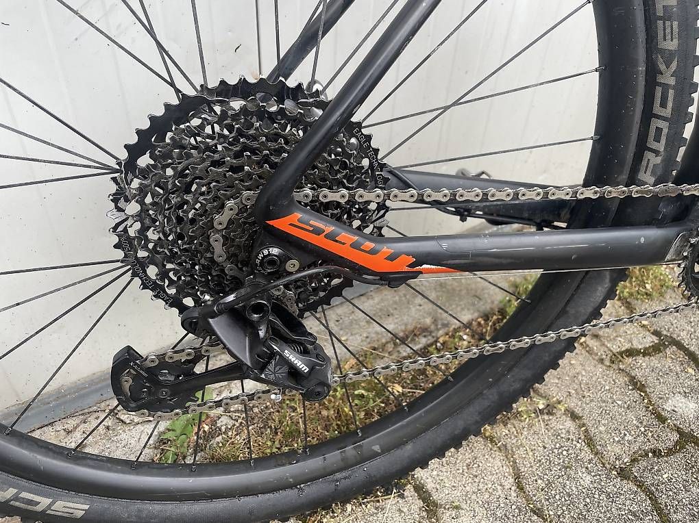 Biciclette: SCOTT SCALE SL900 - Sram 12v - roues 29'' carbone – Usato da Blonay venduto da Joye 1