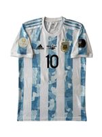 Original Argentinien Finaltrikot Copa America 2021 Messi