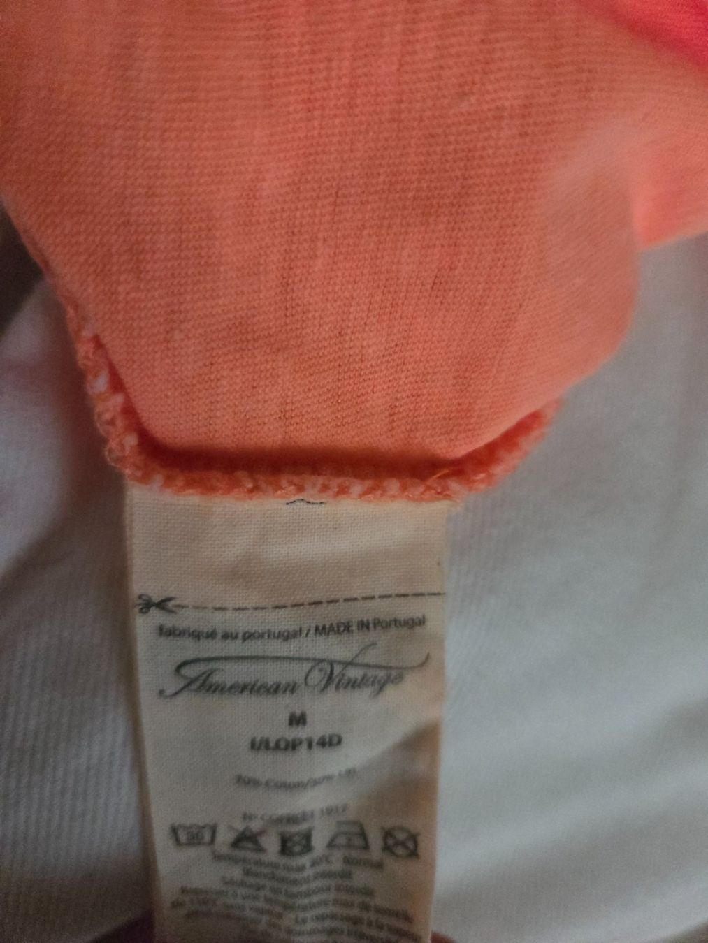 Vestiti: American Vintage robe longue fluo – Usato da Martigny venduto da ChrisMonc 3