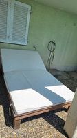 Garten Doppelliege aus Holz
