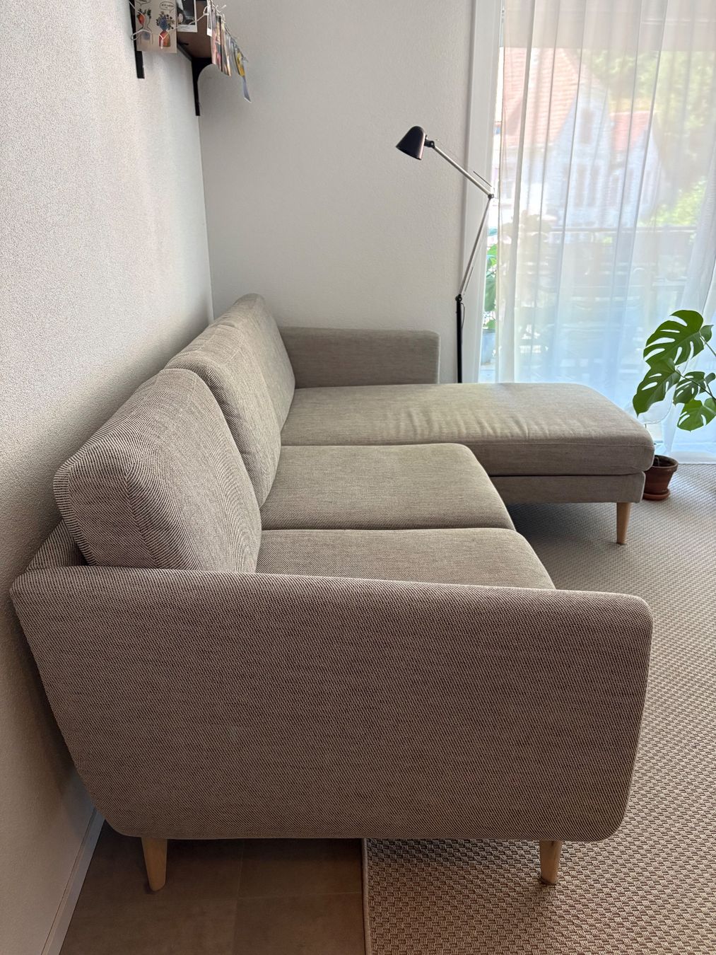 Ikea Sofas: IKEA SMEDSTORP 3er-Sofa mit Récamiere – Gebraucht aus Basel von El_Haraldo 1