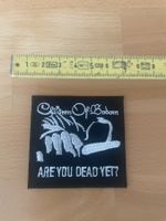 Children of Bodom Patch Sticker Aufnäher Metal Rock Band 3