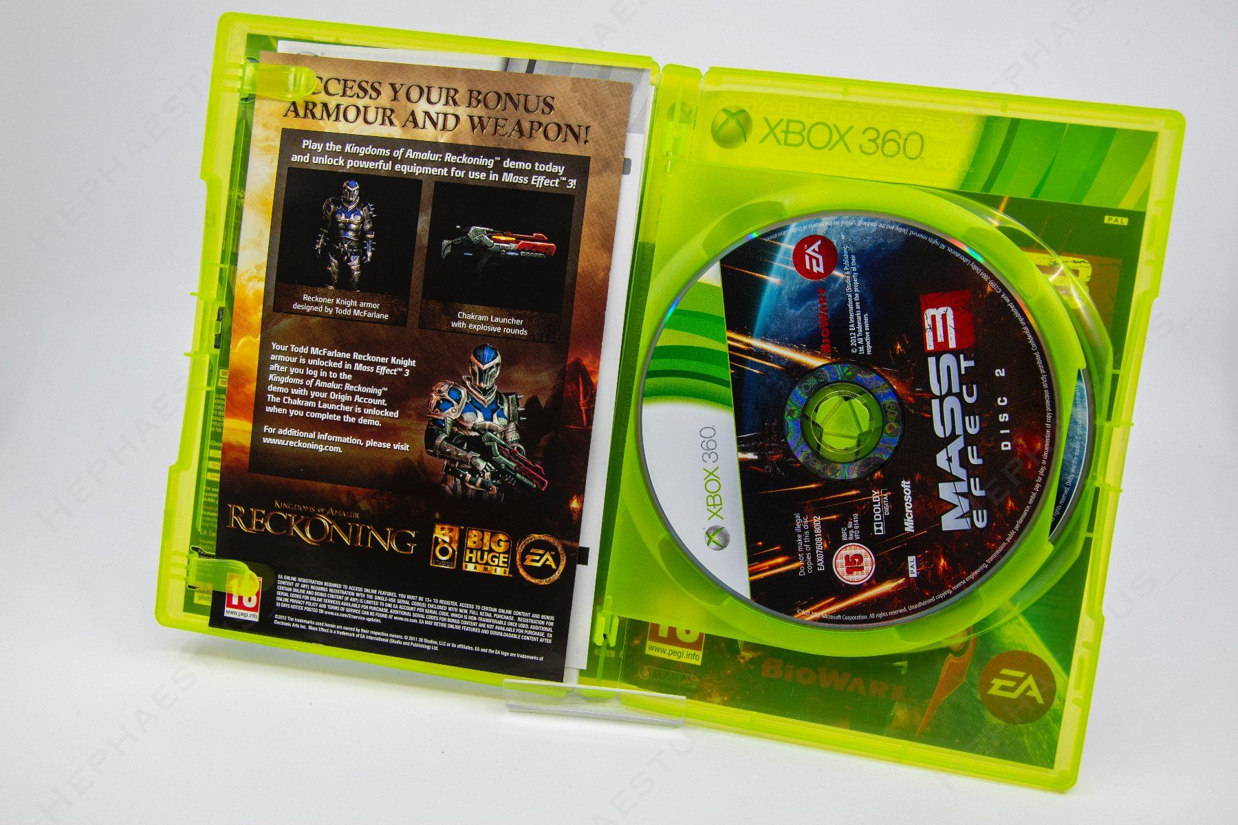 Giochi: Mass Effect 3 Xbox 360 – Usato da Effretikon venduto da Hephaestus_ 2