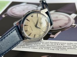 Omega Seamaster 2577 SC, Hammer-Automat, 1952, unpoliert