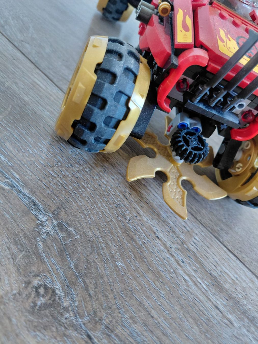 Lego Spielzeuge: LEGO Ninjago 70675 : Katana 4x4 – Gebraucht aus Eschert von elleajis 3