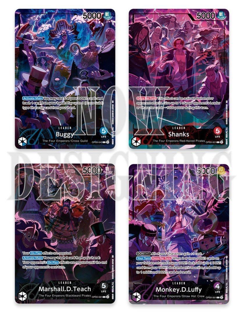 Bandai Carte collezionabili: One Piece 2nd Anniversary Set Four Emperors Japanese Sealed – Nuovo e nell'imballaggio originale da Carona venduto da OnePieceday26 5