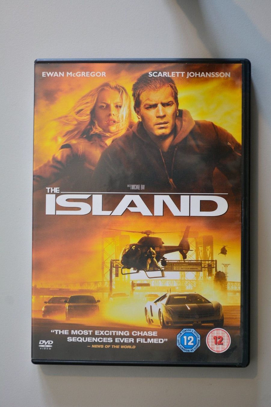 Tutti i DVDs: DVD - The Island – Usato da Oftringen venduto da yan_ht2y