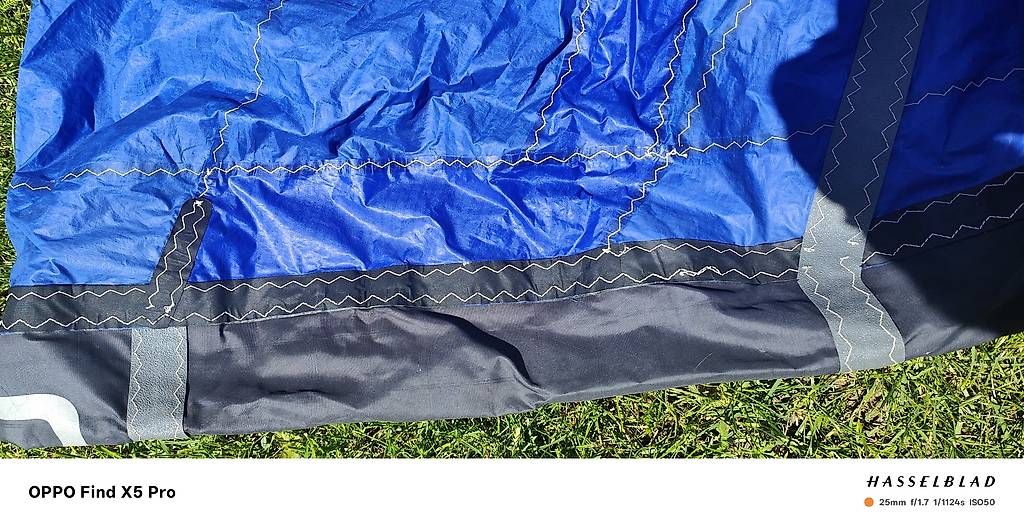 Aquilone: Kite North Orbit 2023 8m – Usato da Préverenges venduto da Eti_z8s5 3