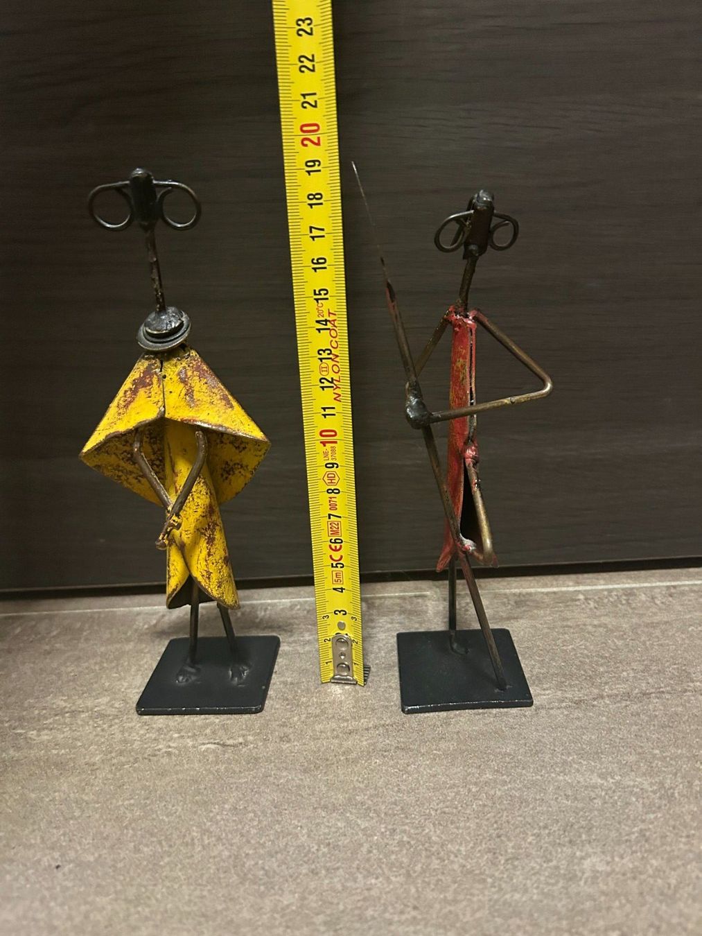 Figuren: Statues Kényan Massaï vintage – Gebraucht aus Lausanne von Weber1007 1